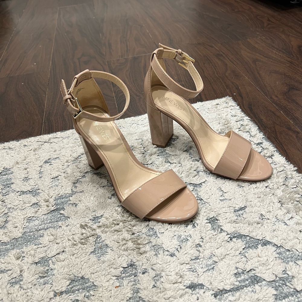 Nine West block heel